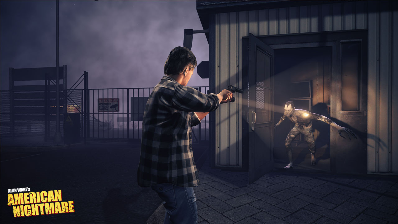 Review Shooter Alan Wake S American Nightmare Nerds On The Rocks