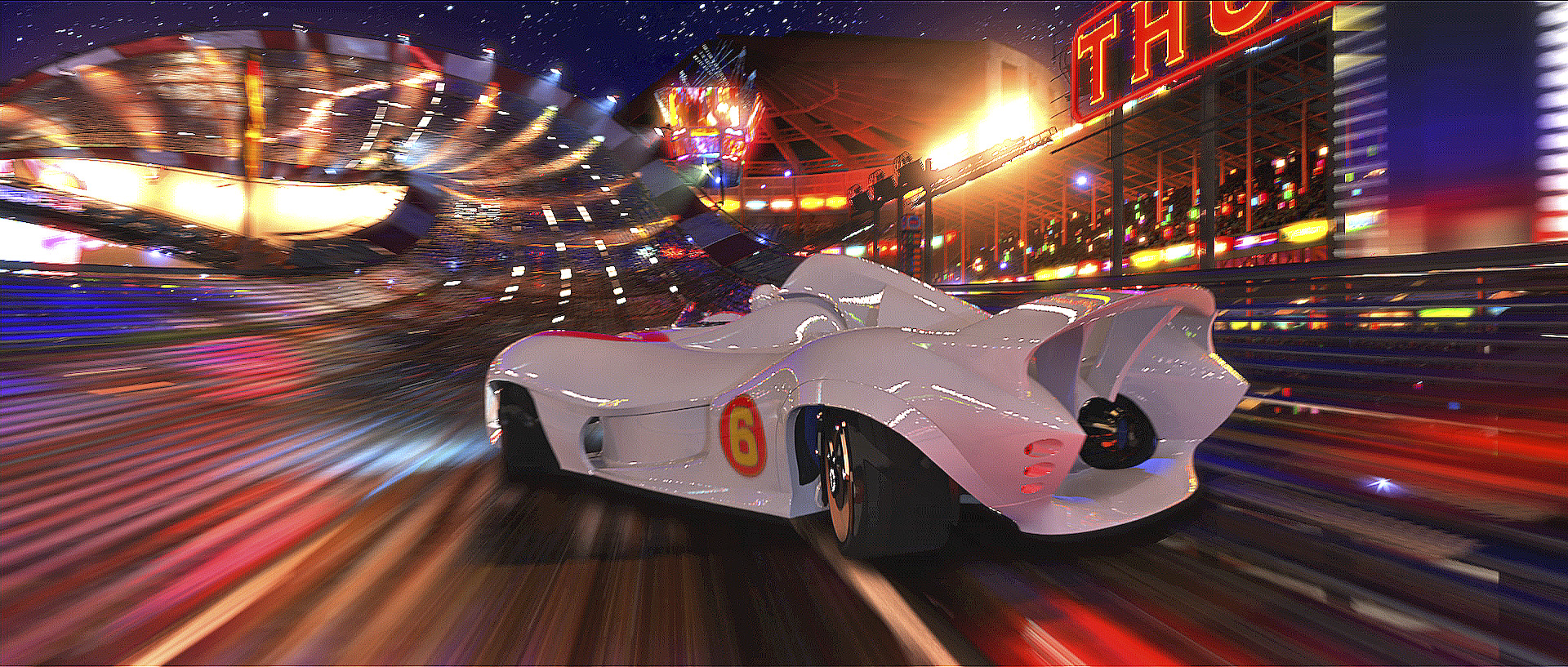 Speed Racer The Movie Free Download