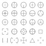 crosshairs