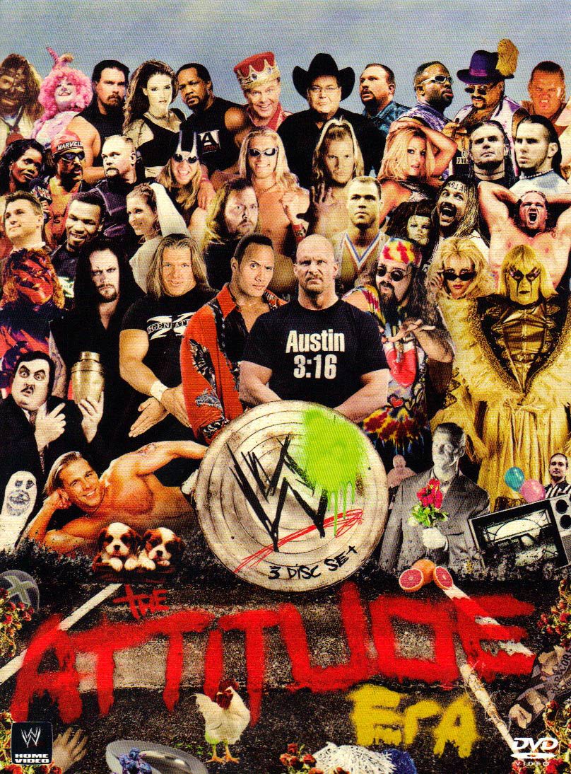 Image result for WWE.The.Attitude.Era.2012