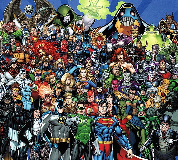 DC Nation and the Shadow of the Batman – Nerds on the Rocks