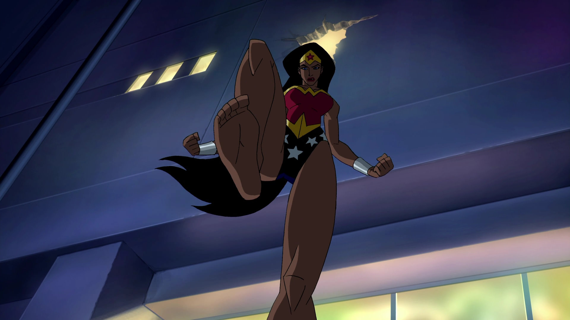 The DC Animated Chronicles: Justice League: Paradise Lost. 