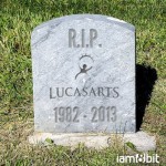 lucasarts gravestone