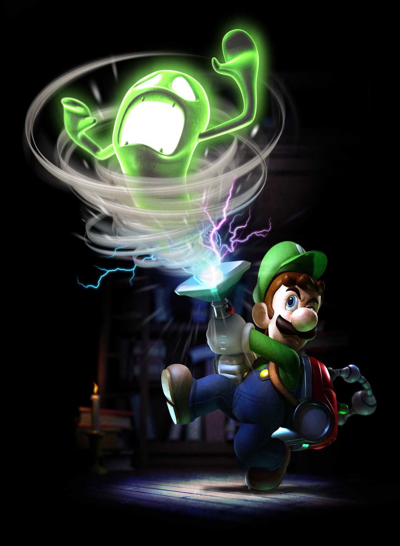 7 & 7 Review: Luigi's Mansion 2: Dark Moon – Nerds on the ...