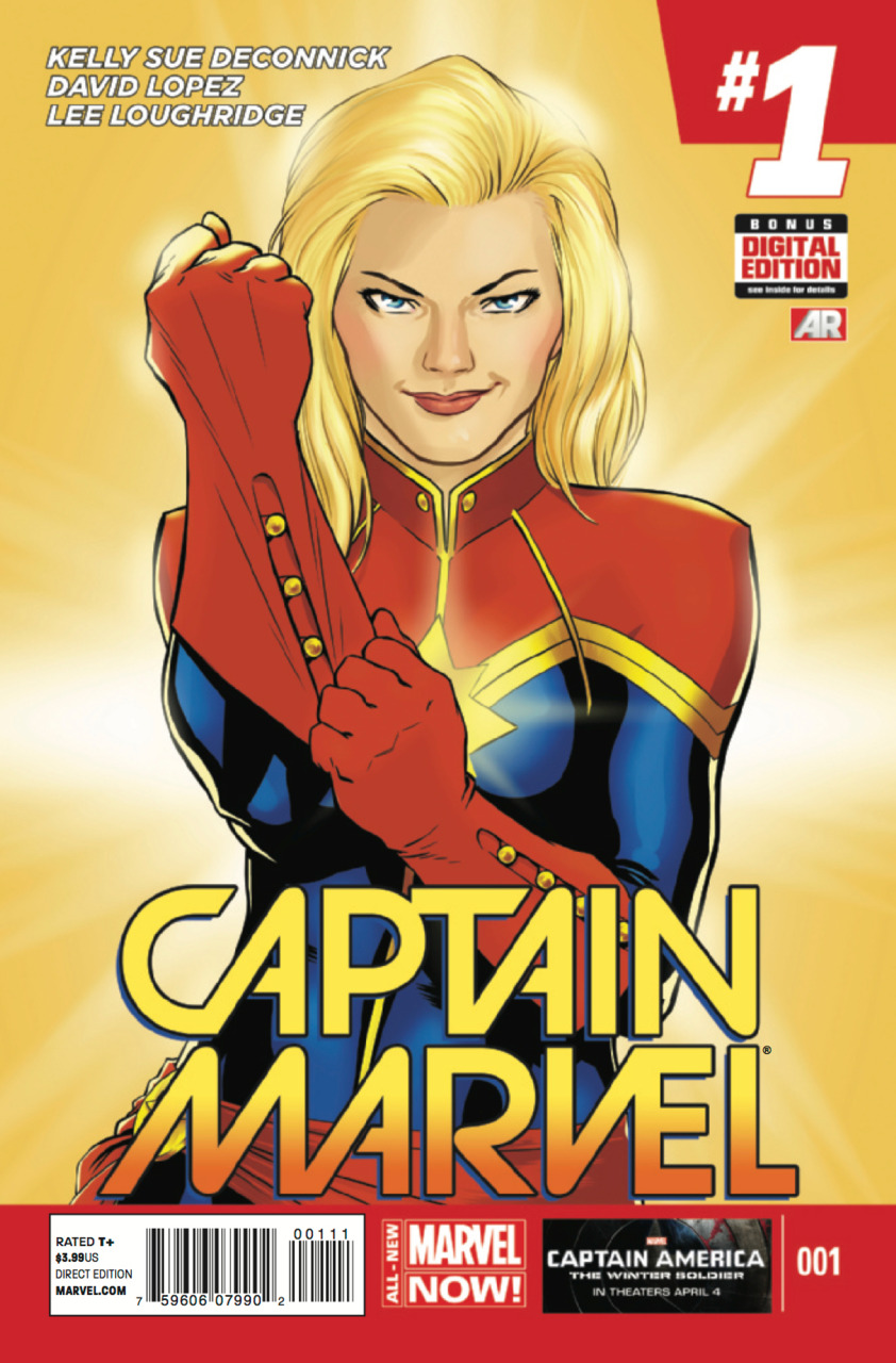 Comic Book Review Captain Marvel 1 Nerds On The Rocks