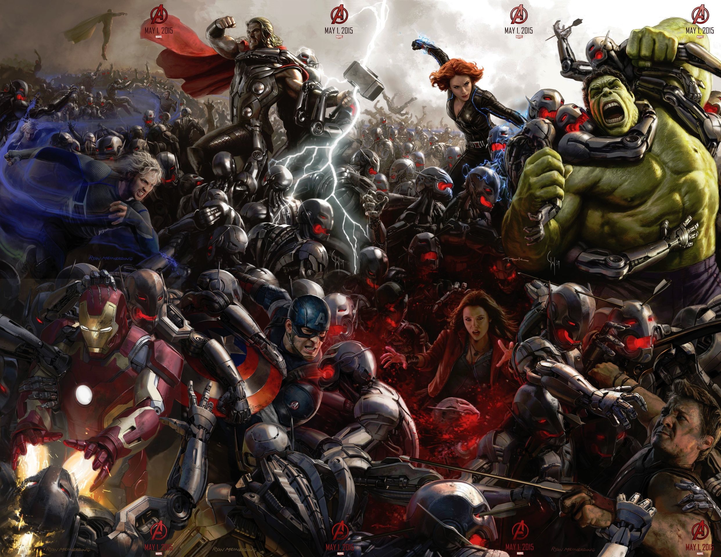 Top 7 Theatrical Posters From The Marvel Cinematic