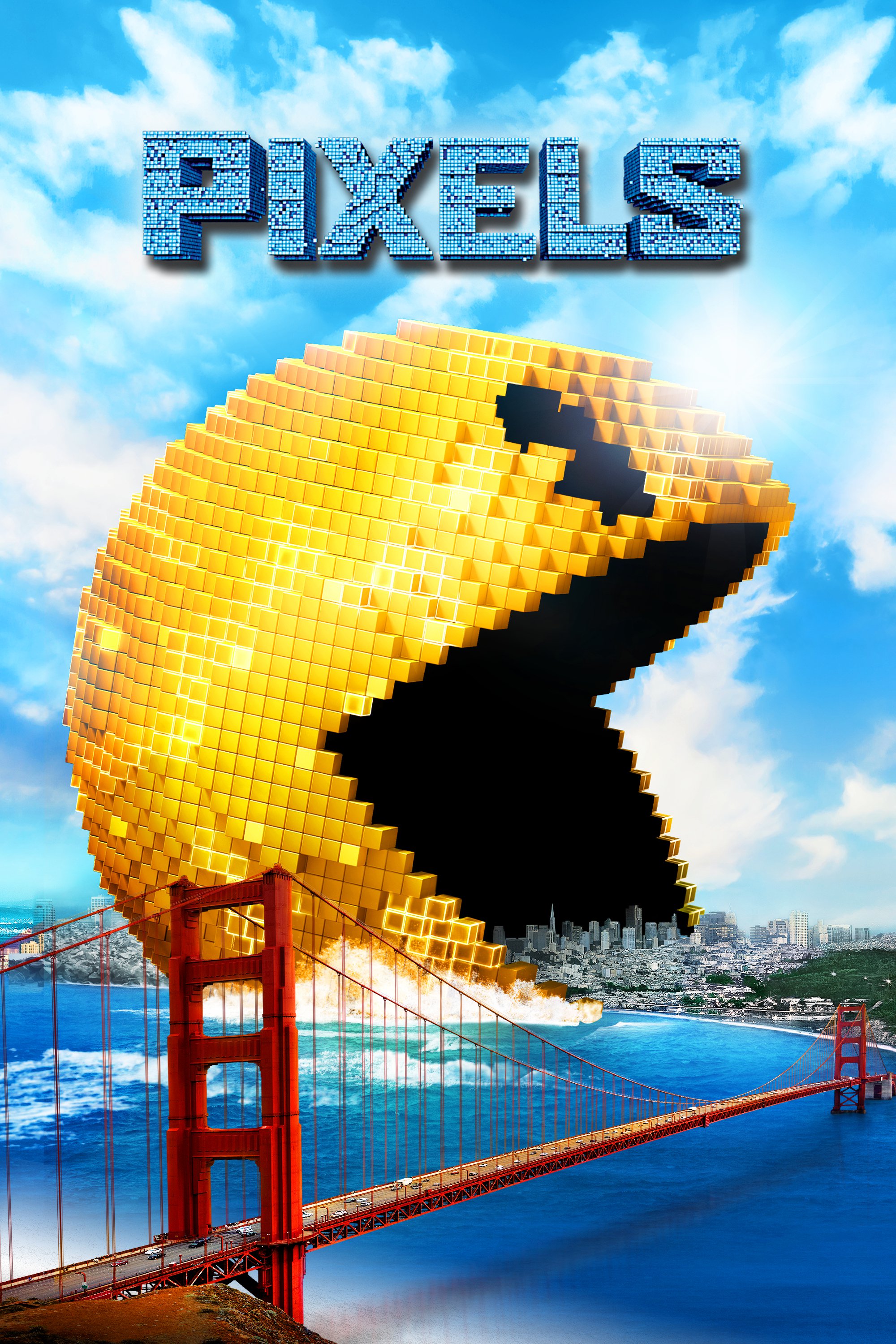 Pixels Movie