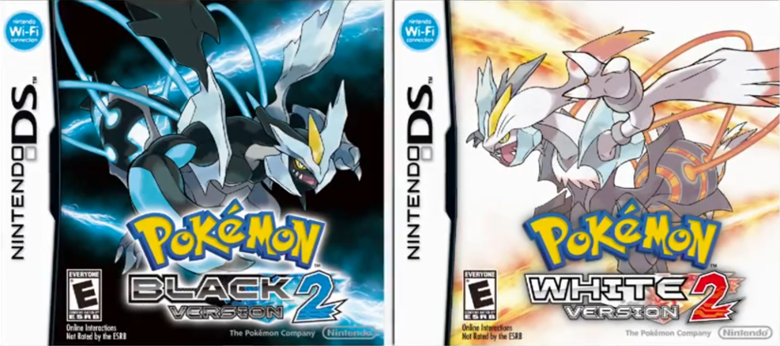 Pokemon Black And White And Black And White 2