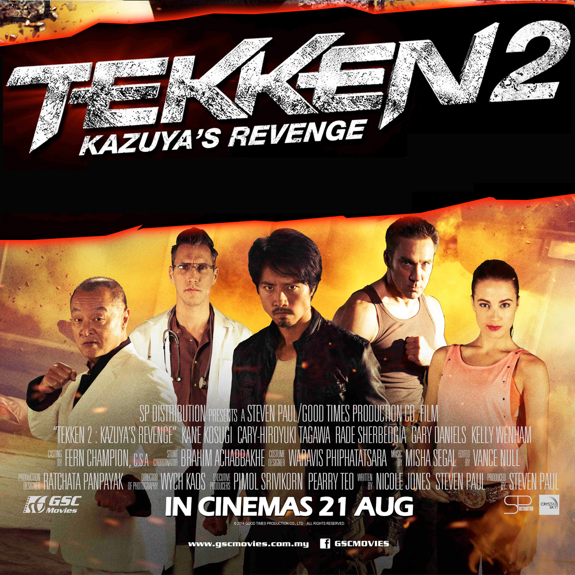 tekken 2 movie ending